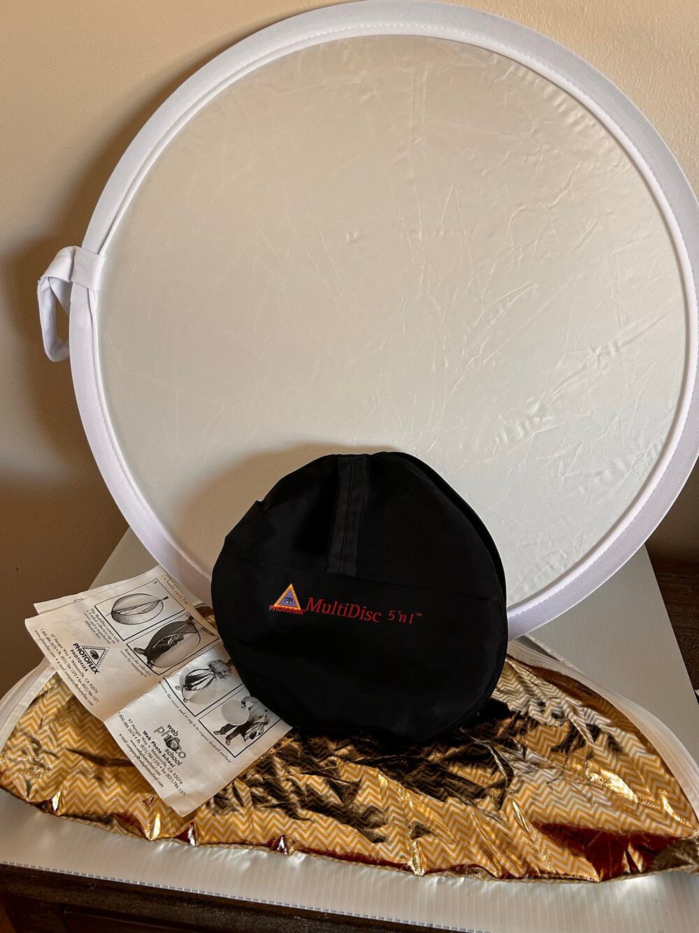 Photoflex 5-in-1 MultiDisc Reflector 22"